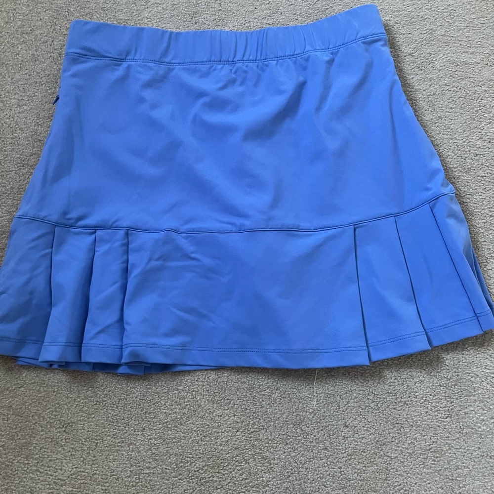 JMclaughlin skort in French marine, Small